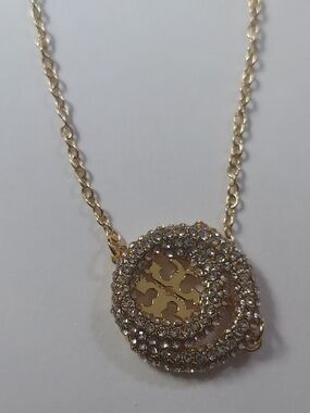Tory Burch medallion pendant bracelet